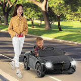 Coche Eléctrico Infantil de 12V con Licencia Bentley Bacalar