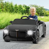 Coche Eléctrico Infantil de 12V con Licencia Bentley Bacalar