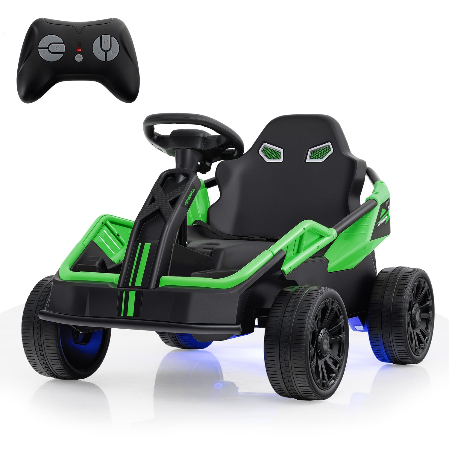 12V Ride on Car Electric UTV with Remote and Music for Big Kids