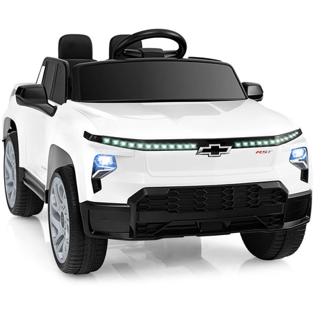 Coche Eléctrico para Niños de 12V con Licencia Chevrolet y Mando a Distancia, Regalo para Mayores de 3 Años
