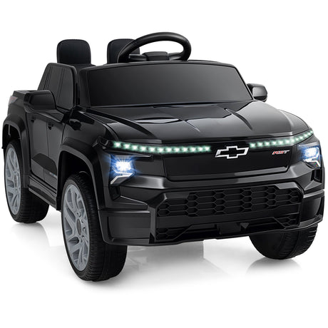 Coche Eléctrico para Niños de 12V con Licencia Chevrolet y Mando a Distancia, Regalo para Mayores de 3 Años