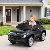12V Ride on Car Truck Licensed Chevrolet with Remote Control Gift for 3+