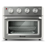 Dehydrate Convection Air Fryer Toaster Oven with 5 Accessories