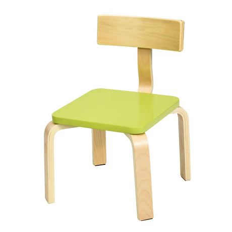 Juego de mesa y 2 sillas de madera de 3 piezas para niños