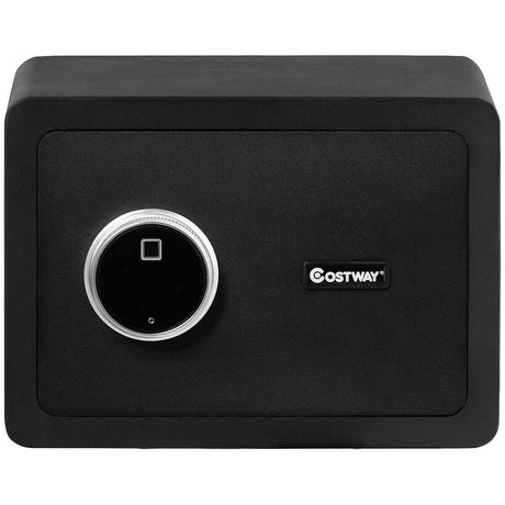 Caja de seguridad de 2 capas con luz LED interior