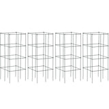 4 Pack Garden Trellis for Climbing Plants for Flower Vegetable