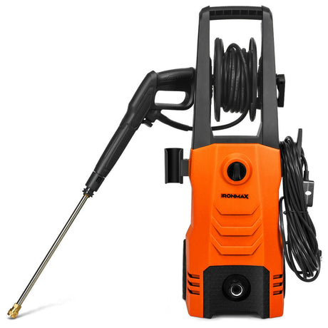 Hidrolavadora eléctrica de 3500 PSI con ruedas
