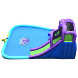 Parque Inflable de Agua y Arena Mighty Bounce House con Piscina Grande
