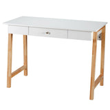 Escritorio de computadora, mesa para laptop, mesa de escritura, tocador de maquillaje