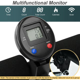 Banco de abdominales ajustable con monitor LCD
