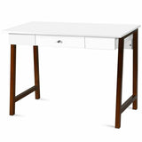 Escritorio de computadora, mesa para laptop, mesa de escritura, tocador de maquillaje
