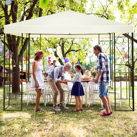 Carpa Pabellón Cenador para Jardín de 3 x 3 metros