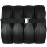 Set of 4 Canopy Weights 20lbs Weight Plate Kit with No-Pinch Design
