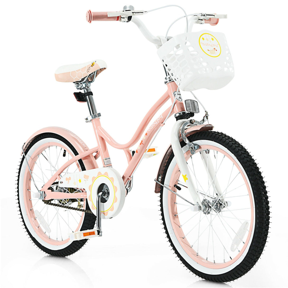 18 Inch Kids Adjustable Bike