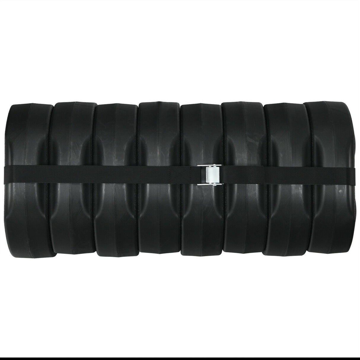 Set of 8 Canopy Weights 40lbs Weight Plate Kit with No-Pinch Design