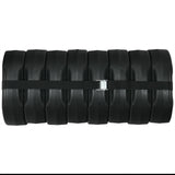 Set of 8 Canopy Weights 40lbs Weight Plate Kit with No-Pinch Design