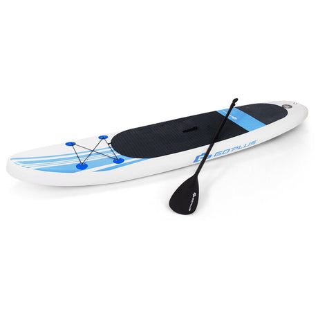 Tabla de paddle surf inflable de 10 pies con bolsa de transporte