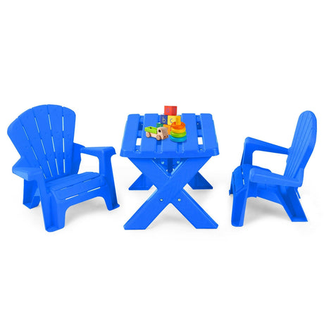 Plástico de 3 Piezas para Niños