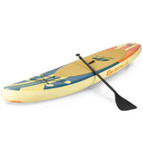 Tabla de paddle surf inflable con mochila, remo de aluminio y bomba manual