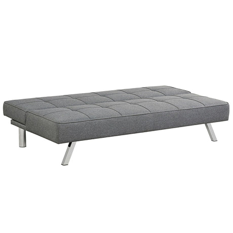 Sofá cama convertible de 3 plazas con esponja de alta densidad para sala de estar