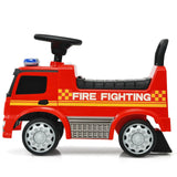 Coche de Carreras de Bomberos Mercedes Benz con Licencia para Niños