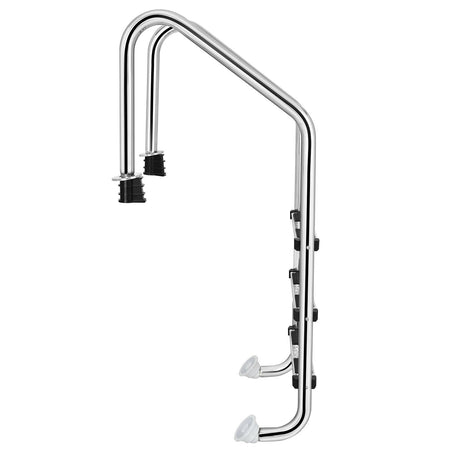 Escalera de Acero Inoxidable para Piscina de 3 Peldaños Antideslizantes