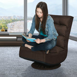 Silla de juego plegable de suelo de 5 posiciones