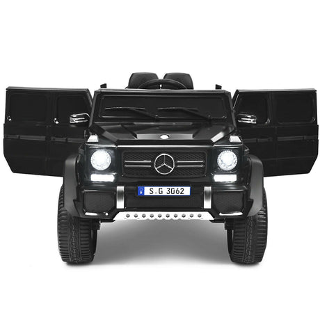 Coche eléctrico Mercedes-Benz de 12 V con licencia para niños