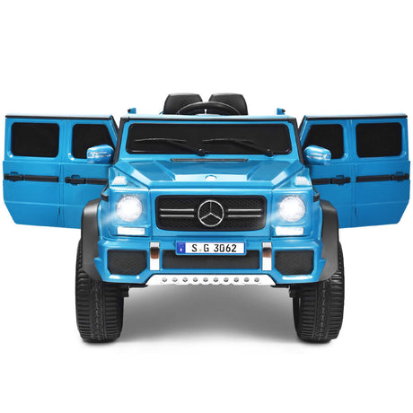 Coche eléctrico Mercedes-Benz de 12 V con licencia para niños