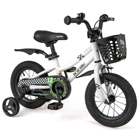 Bicicleta para niños de 12 pulgadas con ruedas de entrenamiento para edades de 3 a 4 años