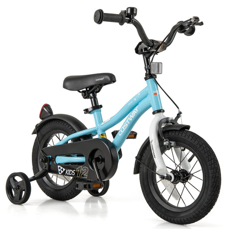 Bicicleta para niños de 14 pulgadas con ruedas de entrenamiento para edades de 3 a 5 años
