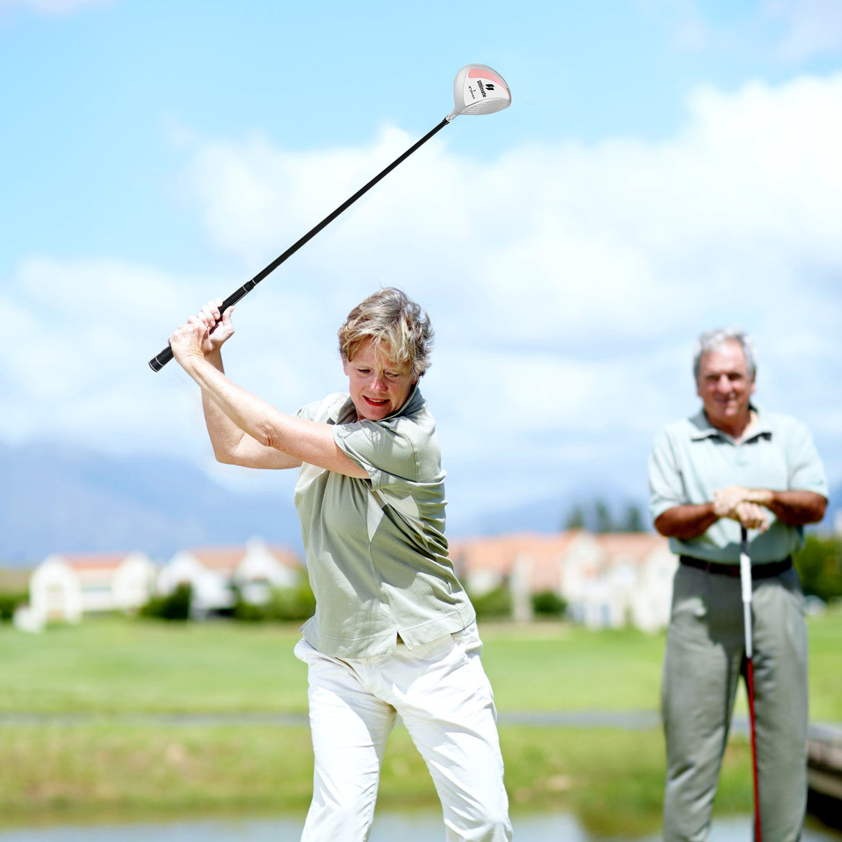Palo de golf individual para mujer de 12° 460CC