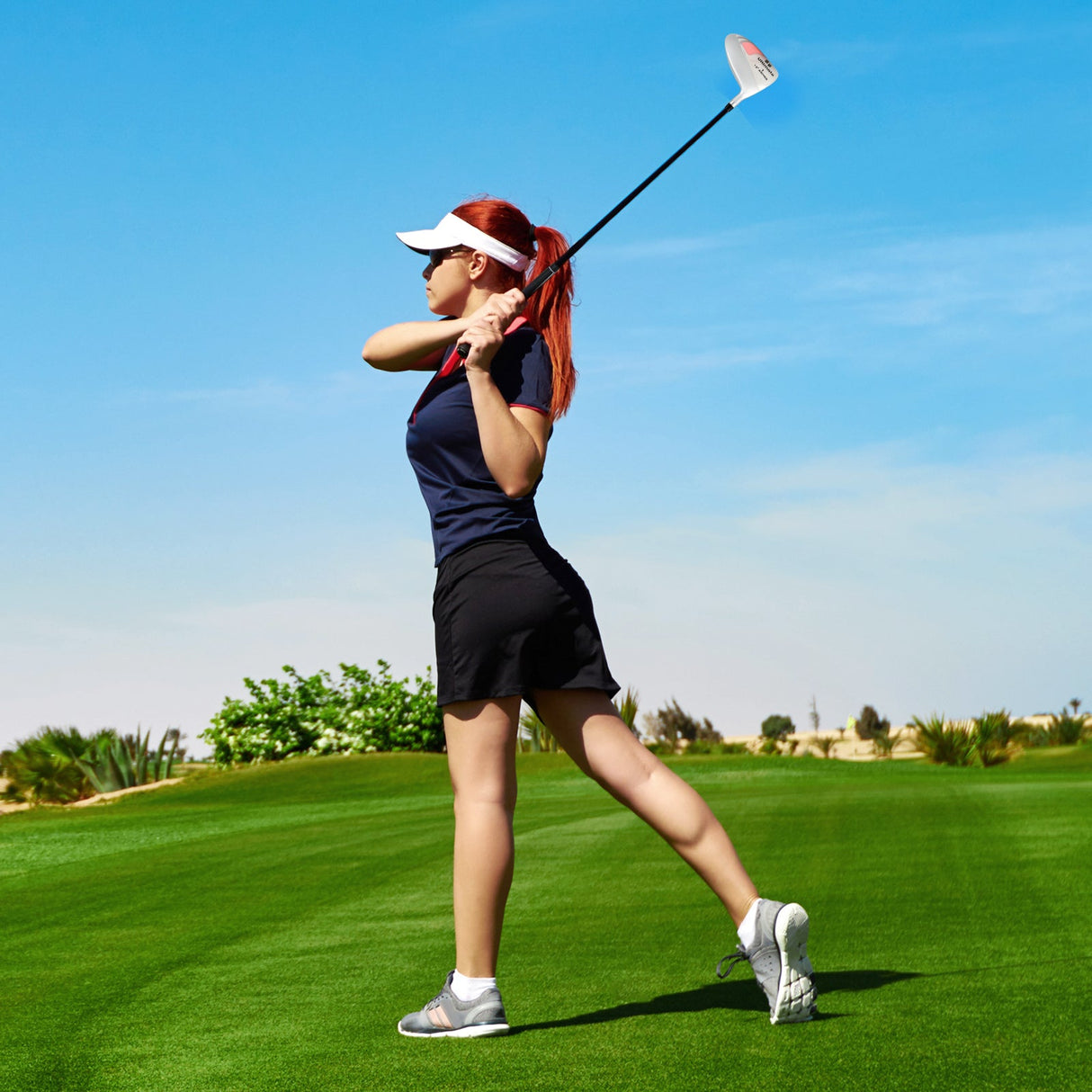 Palo de golf individual para mujer de 12° 460CC
