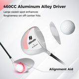 Palo de golf individual para mujer de 12° 460CC
