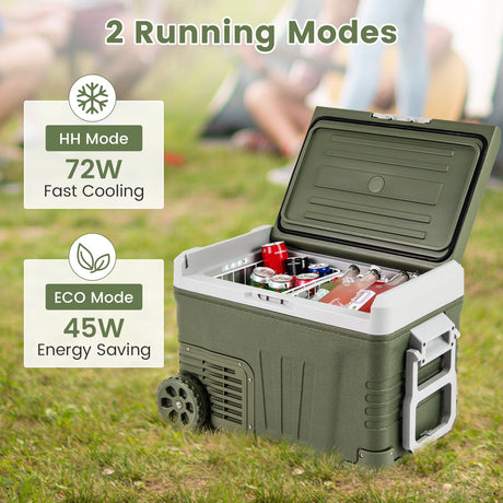 Refrigerador portátil de 12 V para coche con rango ajustable