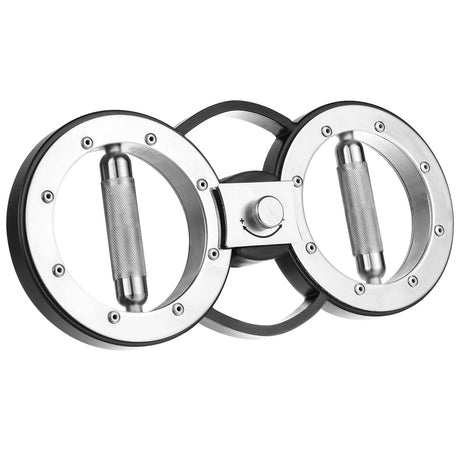 Equipo de ejercicio para brazos Burn Machine de 12 libras con resistencia ajustable
