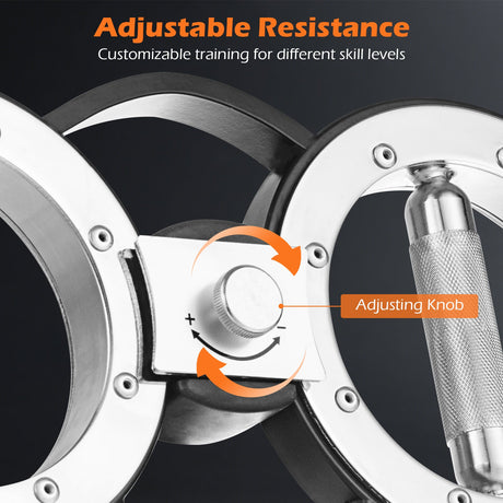 Equipo de ejercicio para brazos Burn Machine de 12 libras con resistencia ajustable