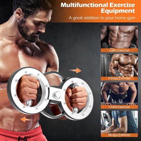 Equipo de ejercicio para brazos Burn Machine de 12 libras con resistencia ajustable