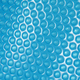 Rectangle Swimming Pool Cover 12-MIL Heat Retaining Pool Solar Blanket with Carrying Bag