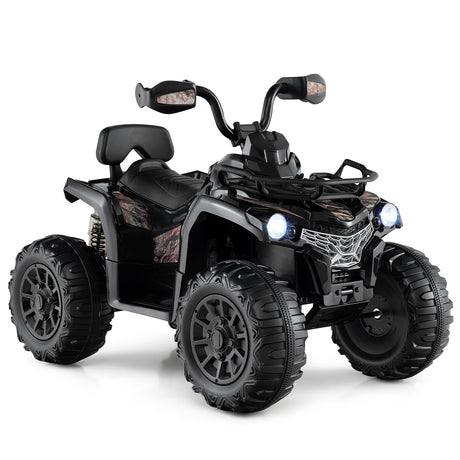 Quad ATV de 12V para niños con MP3 y faros delanteros