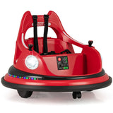Coche de Choque para Niños de 12V con Control Remoto y Joysticks Duales