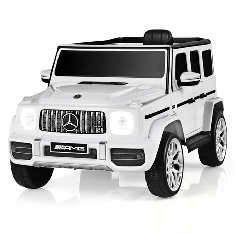 Coche montable para niños de 12 V Mercedes-Benz G63 con licencia y control remoto