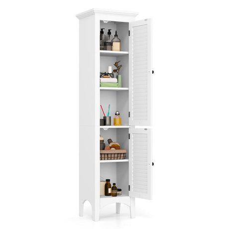 Paquete de 3 piezas para lavandería: Tocador de baño individual + Mueble alto de baño + Secadora de ropa compacta y portátil de 2.6 pies cúbicos