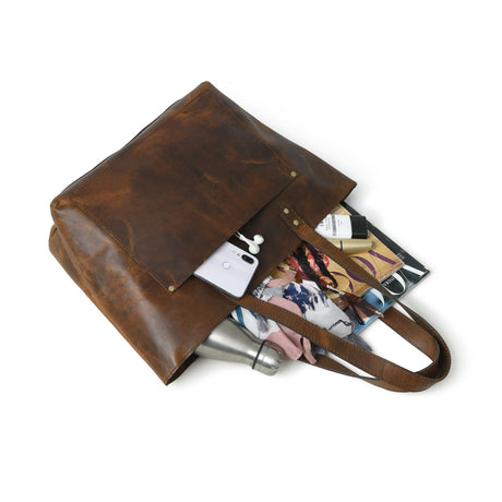Bolso Tote Esencial - Marrón