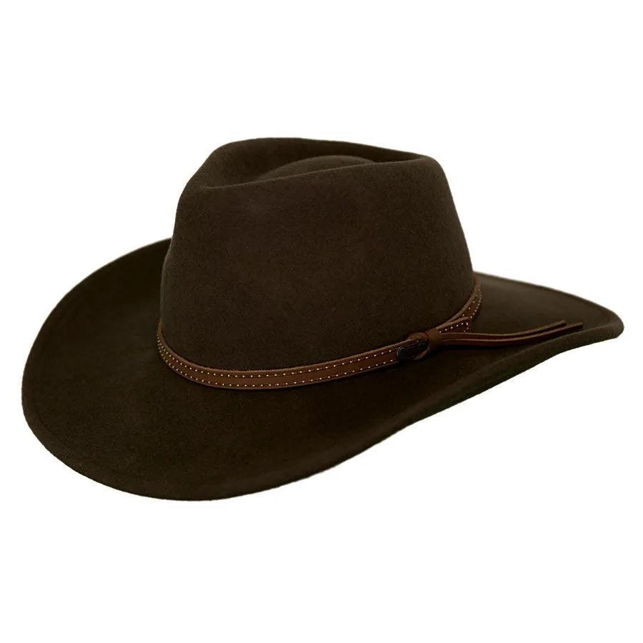 Outback Cooper River - Sombrero de Lana Suave para Exteriores (Liquidación)