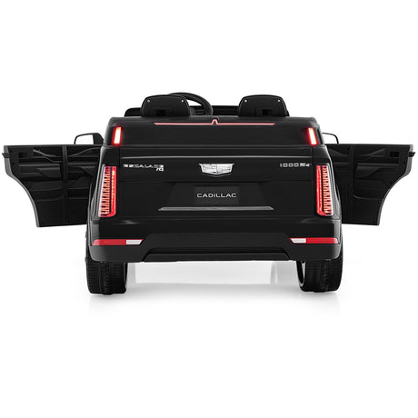 Camión Montable de 24 V, 2 Asientos, Cadillac con Licencia y Control Remoto