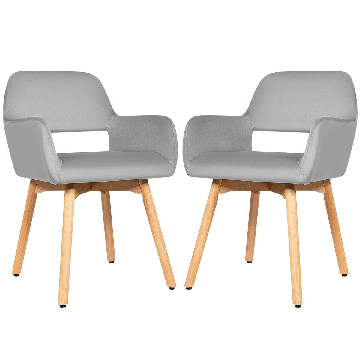 Juego de 2 sillones modernos