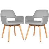 Juego de 2 sillones modernos