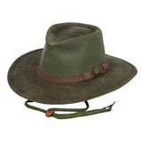 Sombrero de explorador Outback Kodiak con malla (Liquidación)