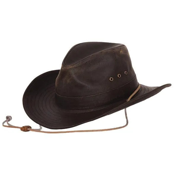 Outback Korona - Sombrero de vaquero encerado (Remate)